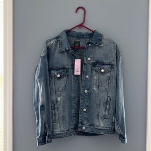 Oversized Jean Jacket. Wild Fable. Size XS. Never Worn